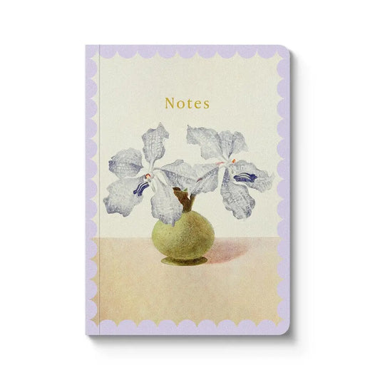 Lilac Orchid A6 Soft Cover Notebook