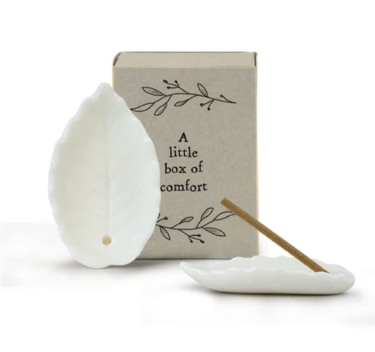 East of India Matchbox Memento with Incense - comfort