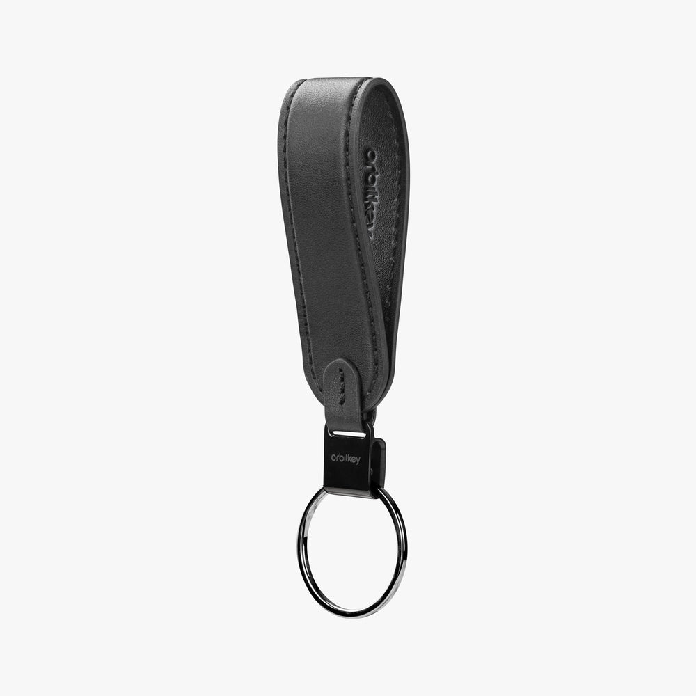 Orbitkey Loop Keychain - Black