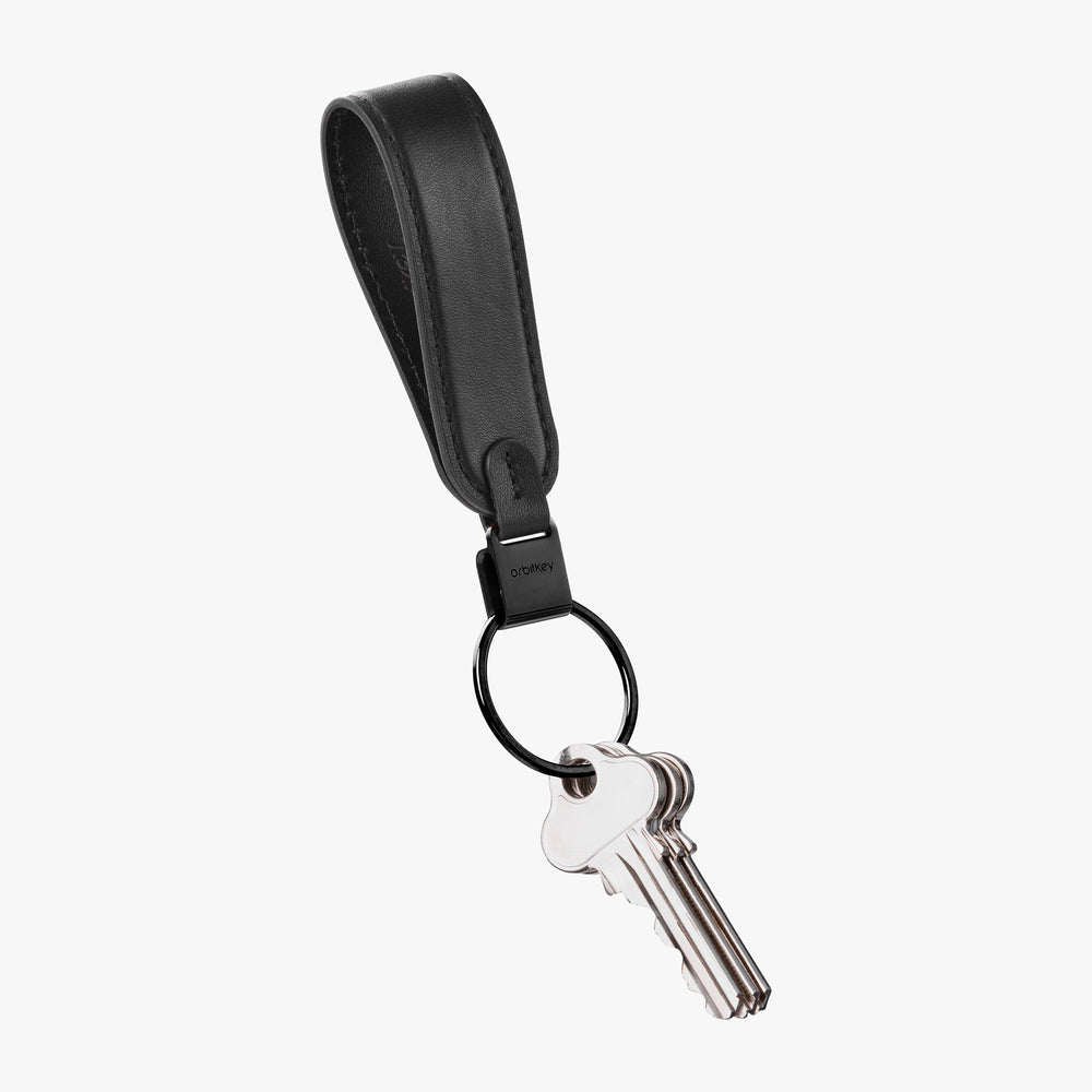 Orbitkey Loop Keychain - Black