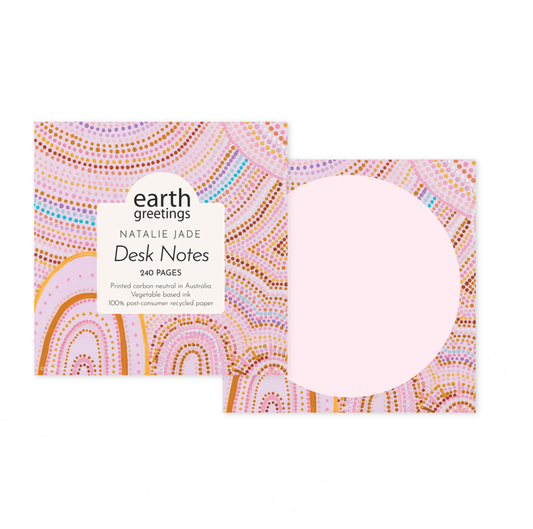 Earth Greetings Desk Notes - Seven Sisters