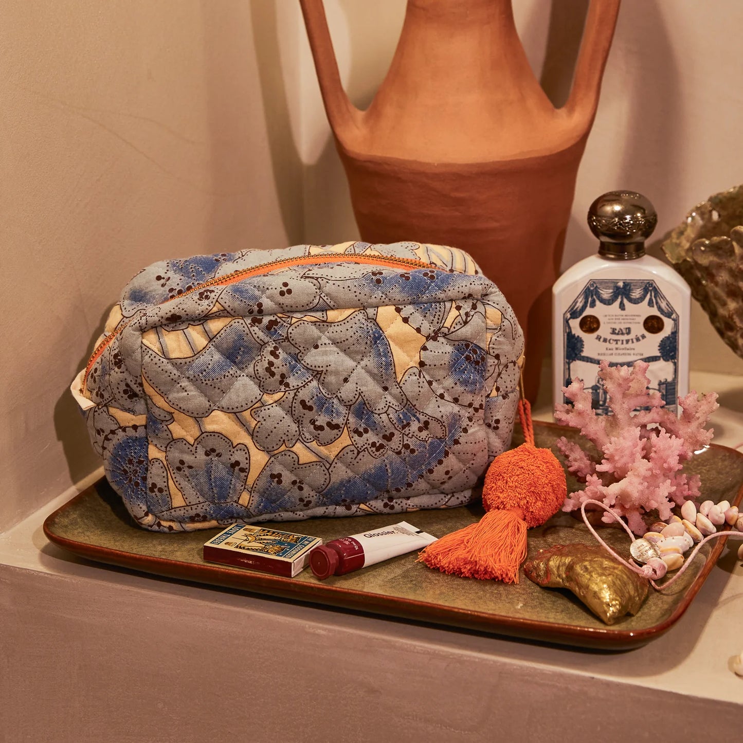 Sage x Clare - Lucia Beauty Bag