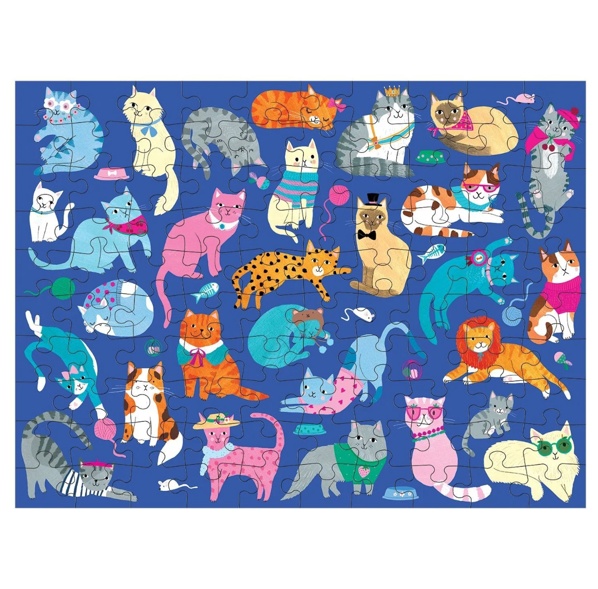 Mudpuppy - Cats and Dogs Double Sided Puzzle