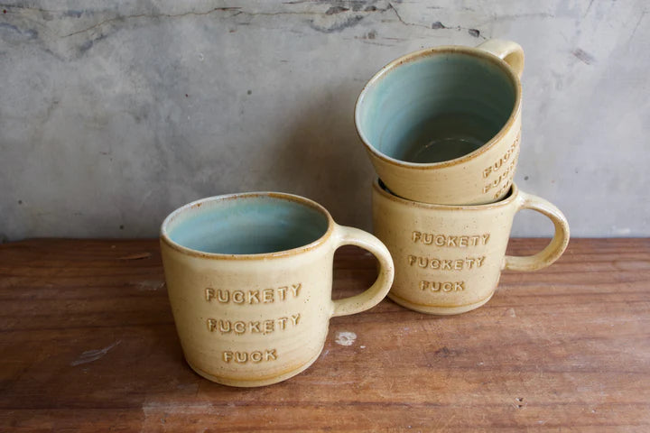 Maddie Deere 'Fuckety Fuck' Mug