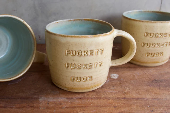 Maddie Deere 'Fuckety Fuck' Mug