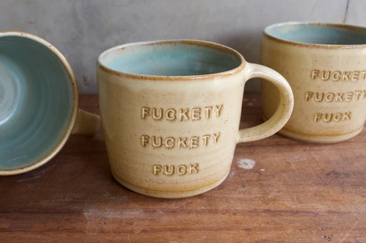 Maddie Deere 'Fuckety Fuck' Mug