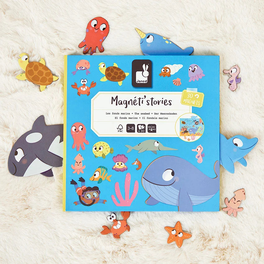 Janod Seabed Magnetic Story
