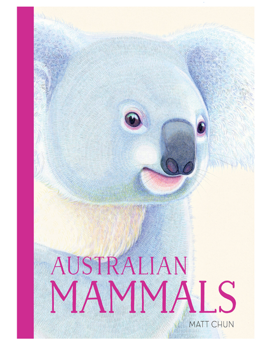 Children's Book - Australian Mammals by Matt Chun