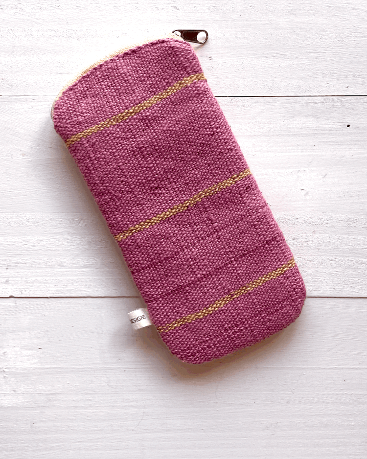 Loom Designs Cotton Glasses Case