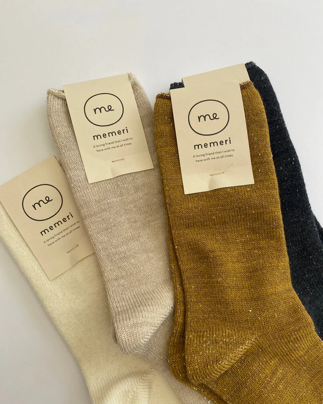 Memeri Wool Silk Socks