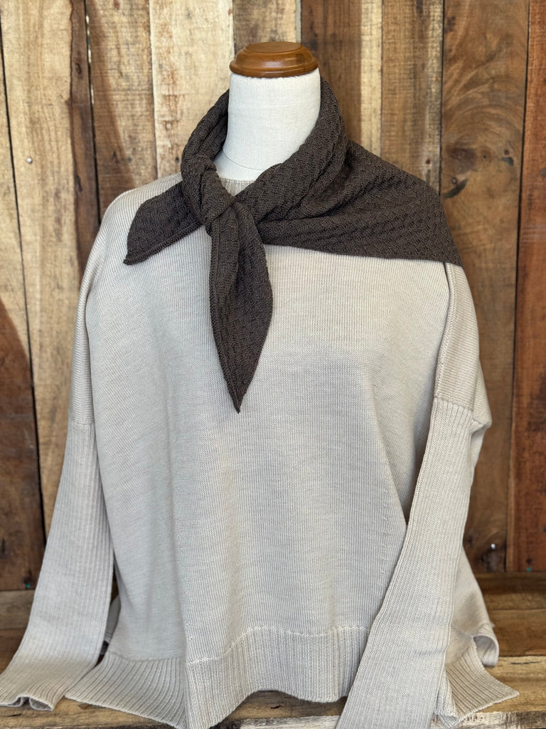 Knit Studio Merino Wool Neckerchief