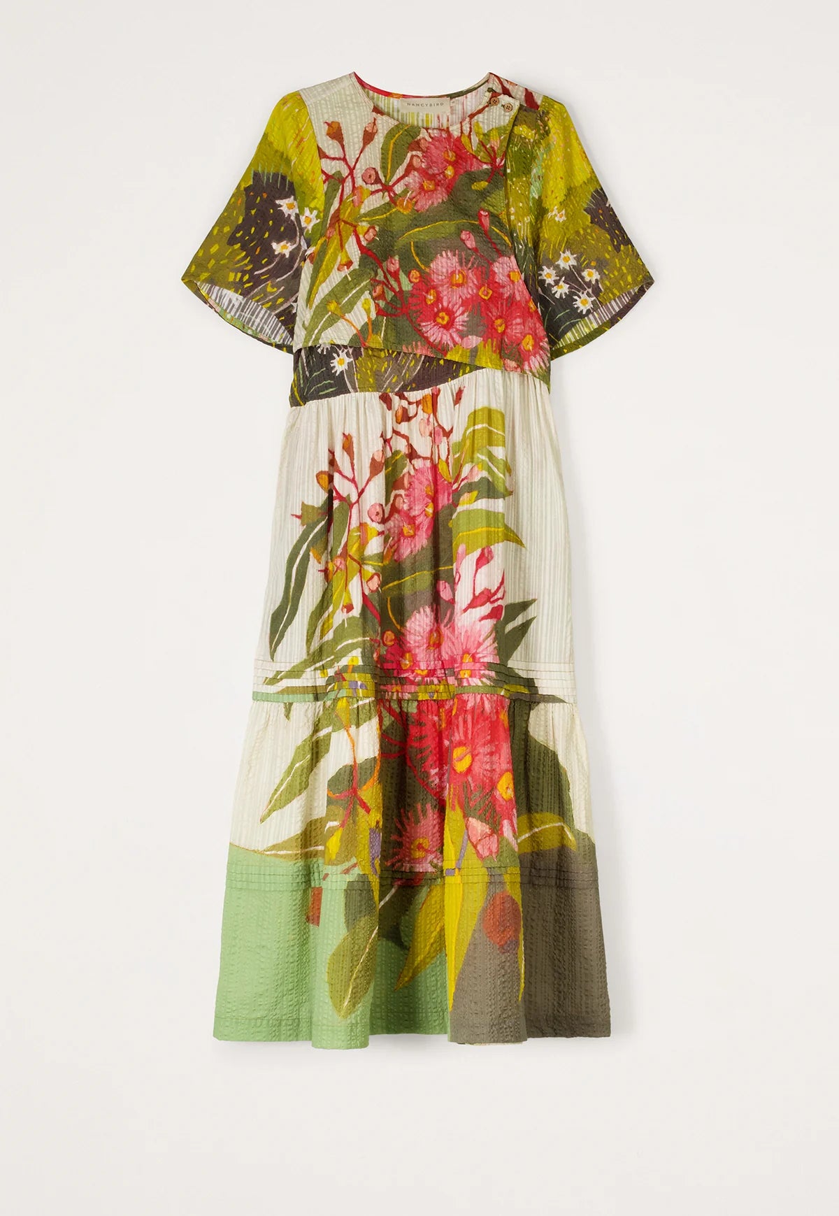 Nancybird Tiered Mabel Dress - Flowering Gum