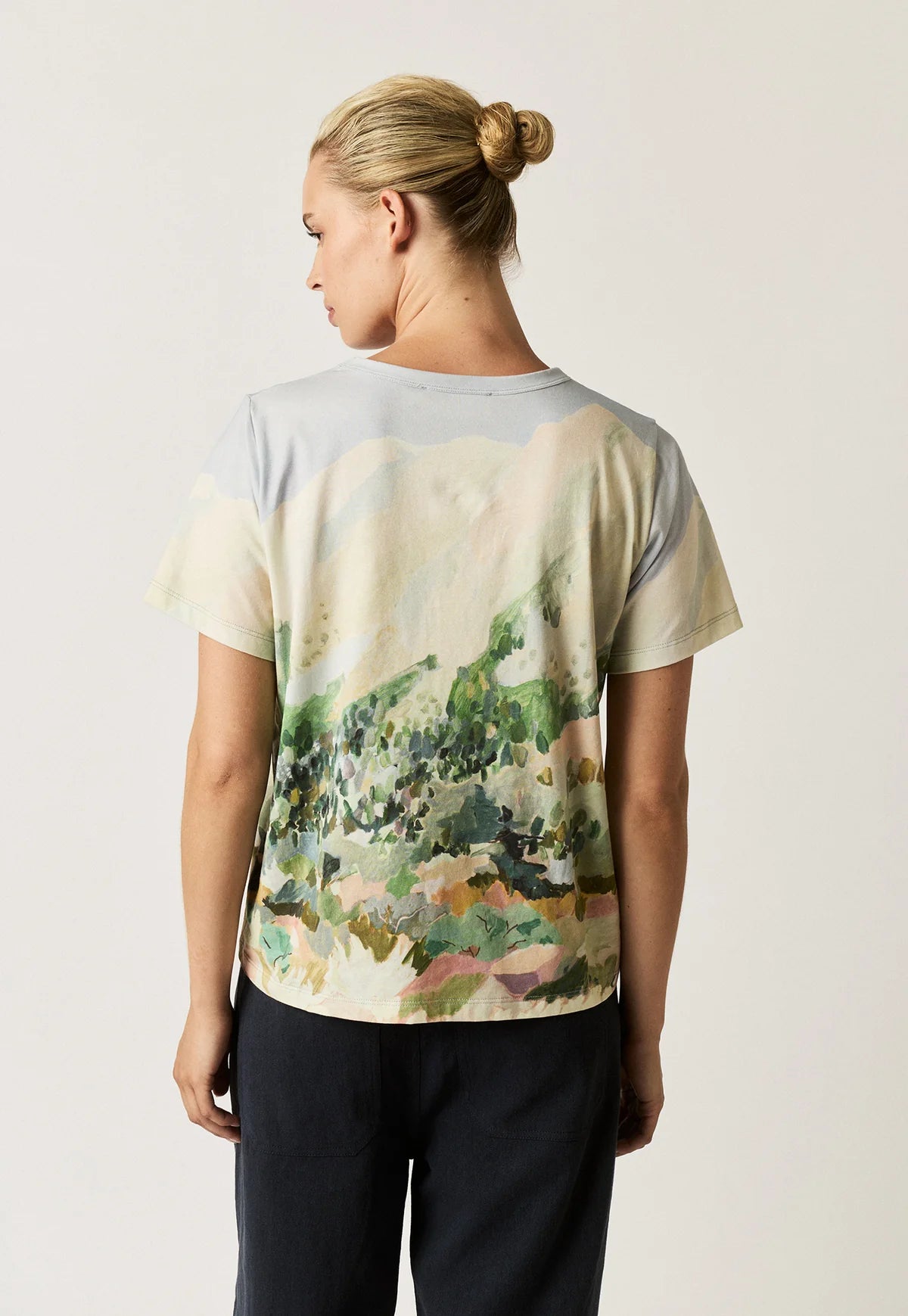 Nancybird Apollo Tee - Mountain Peak