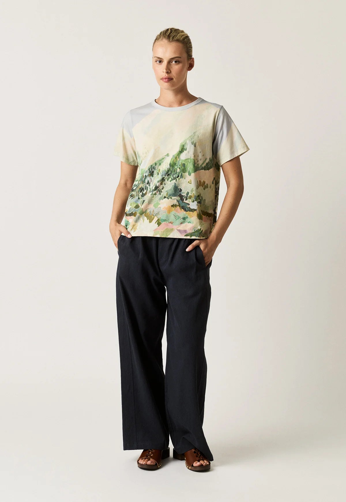 Nancybird Apollo Tee - Mountain Peak