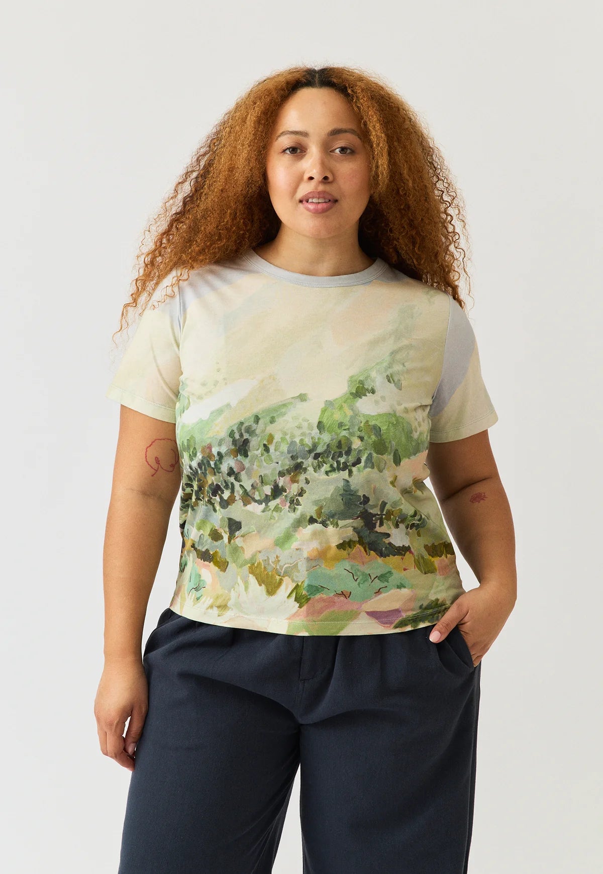 Nancybird Apollo Tee - Mountain Peak