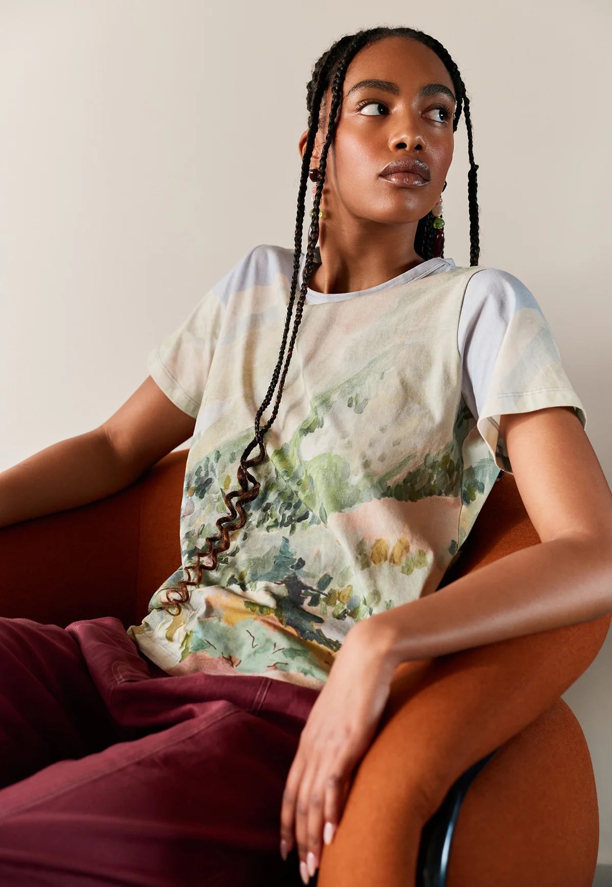 Nancybird Apollo Tee - Mountain Peak