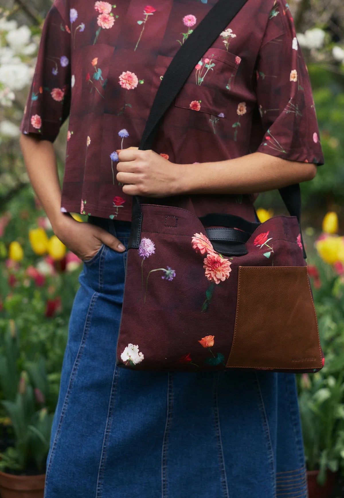 Nancybird Assemble Tote - Still Life