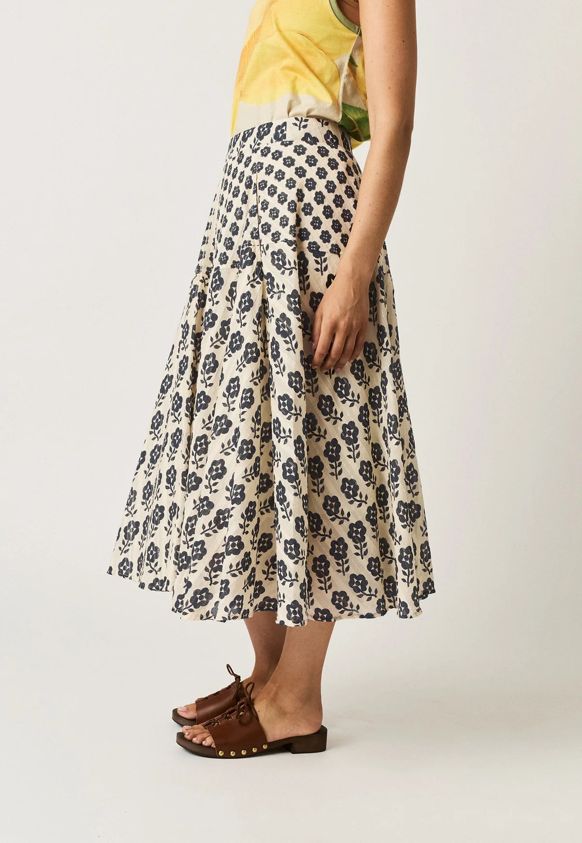 Nancybird Bronte Skirt - Orakawa Bloom