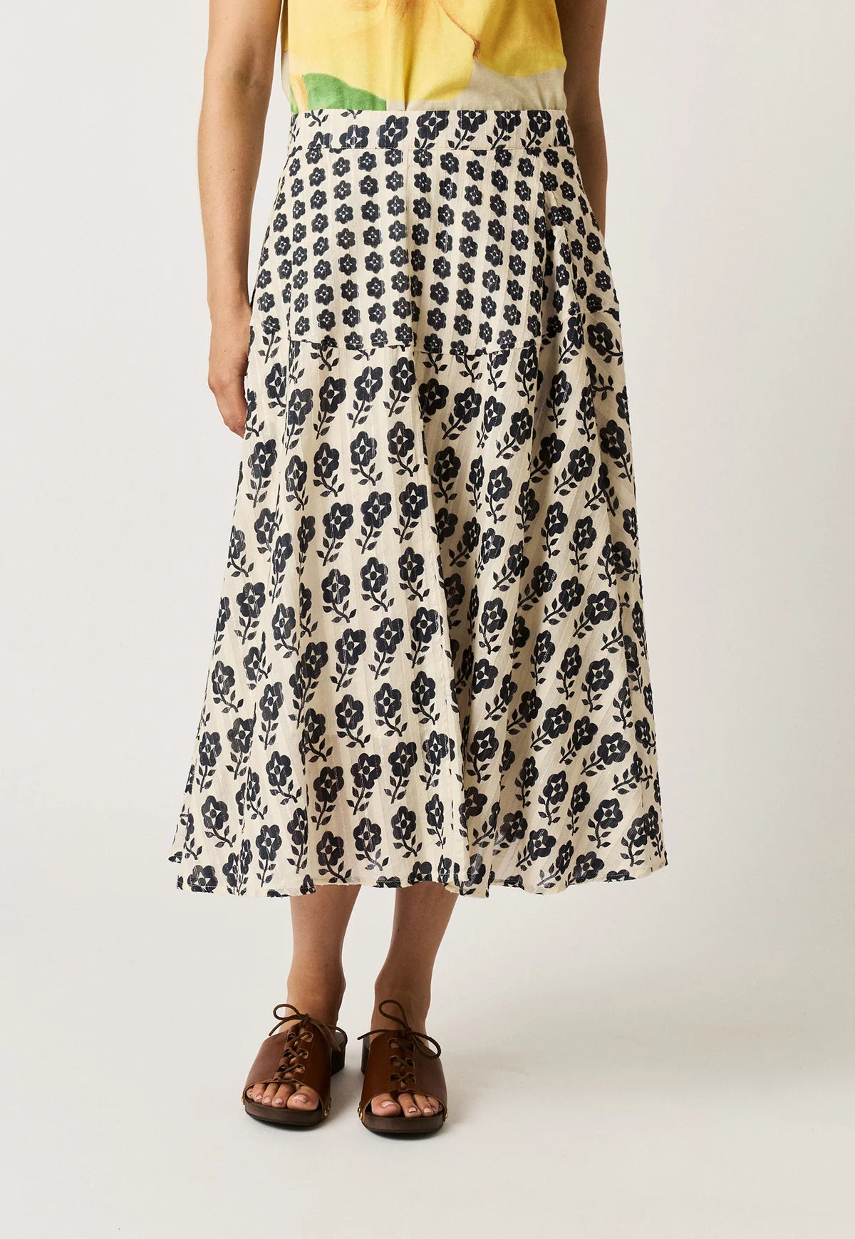 Nancybird Bronte Skirt - Orakawa Bloom