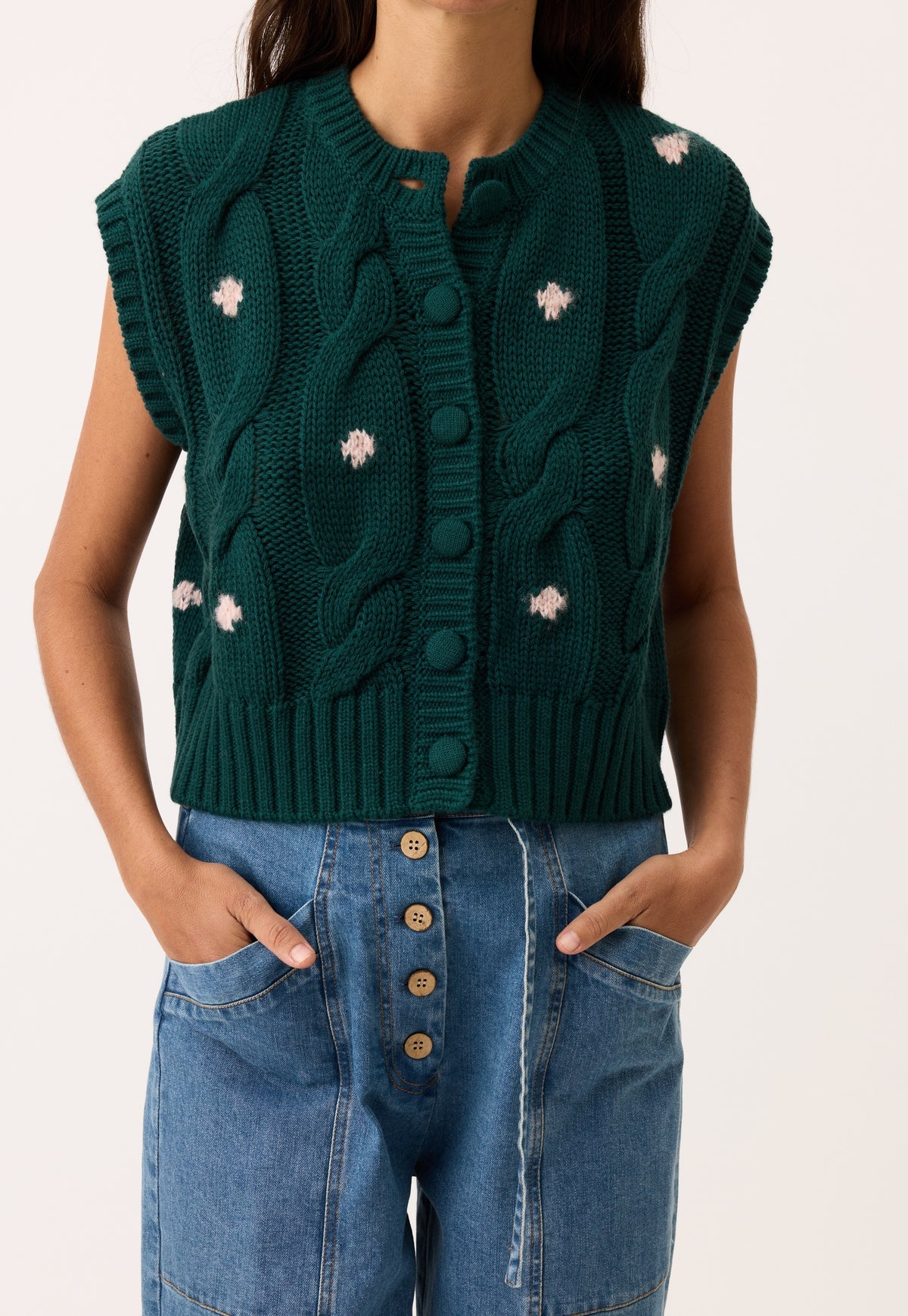 Nancybird Eugenia Vest