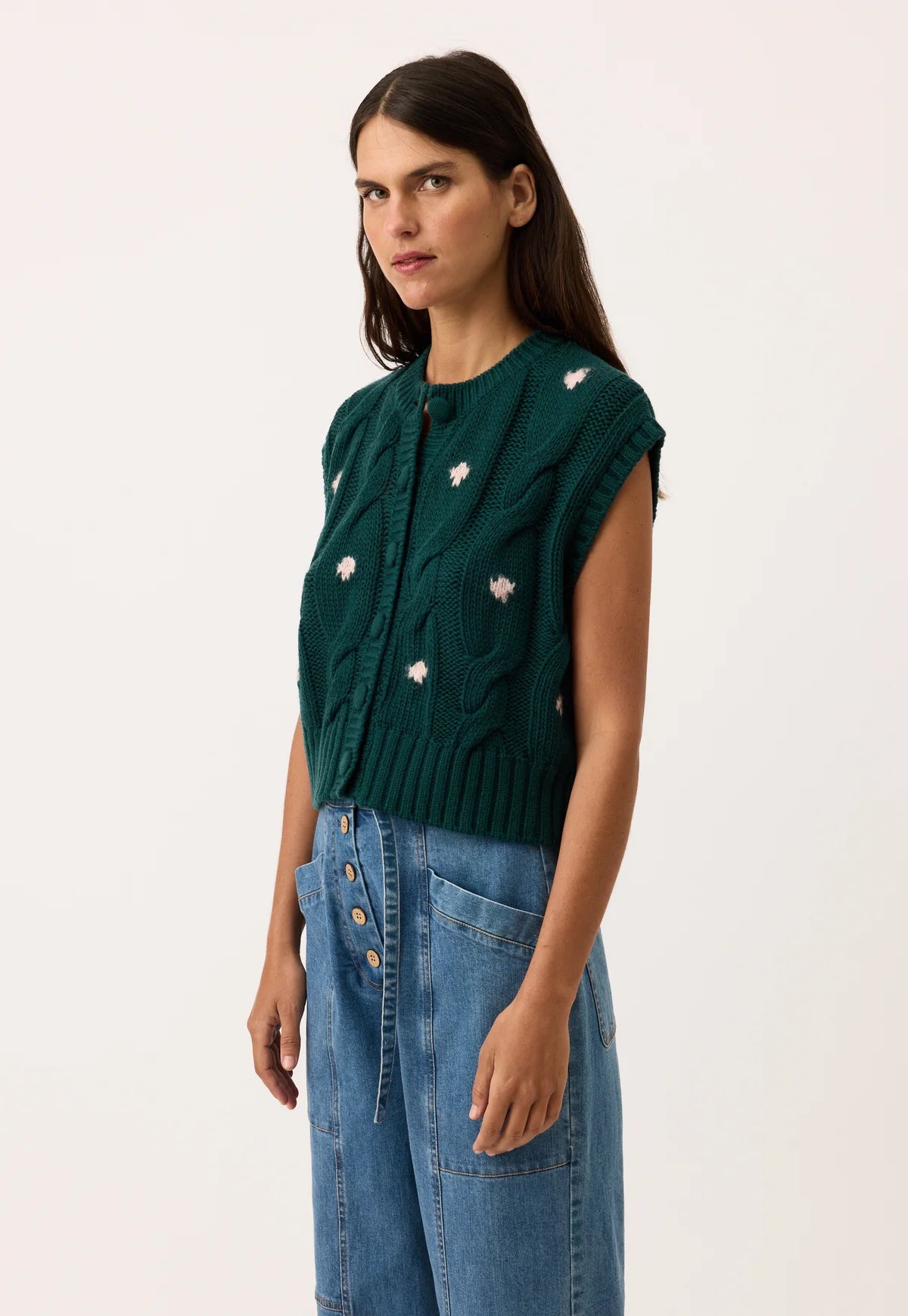 Nancybird Eugenia Vest