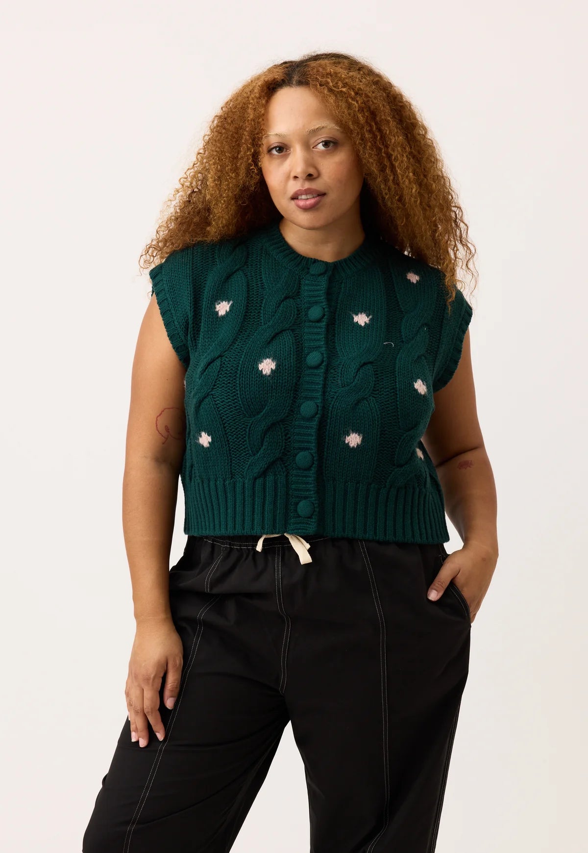 Nancybird Eugenia Vest