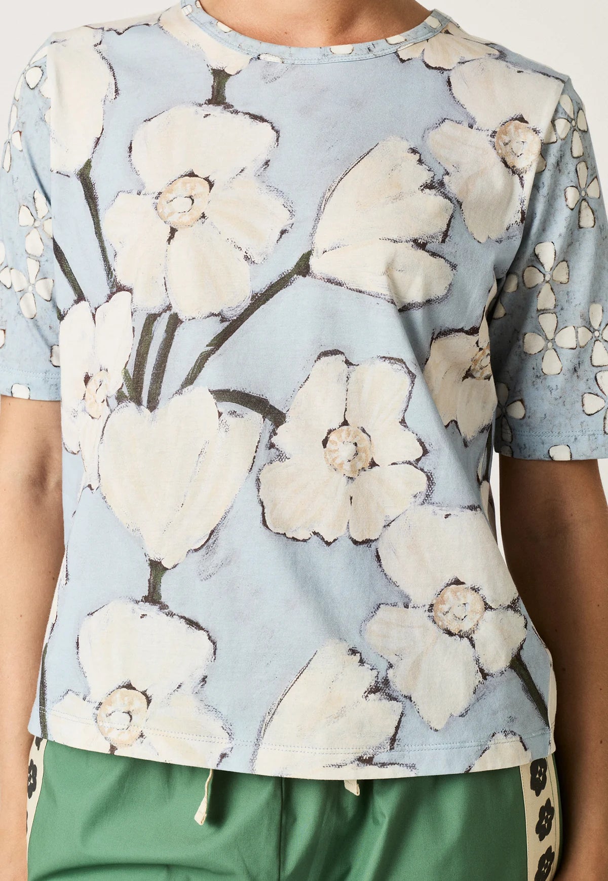 Nancybird Grace Tee - Island