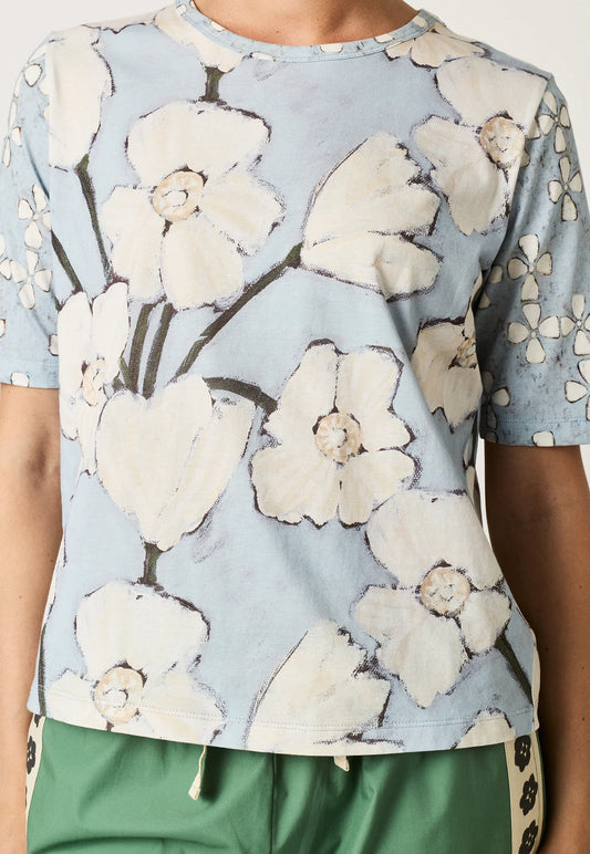 Nancybird Grace Tee - Island