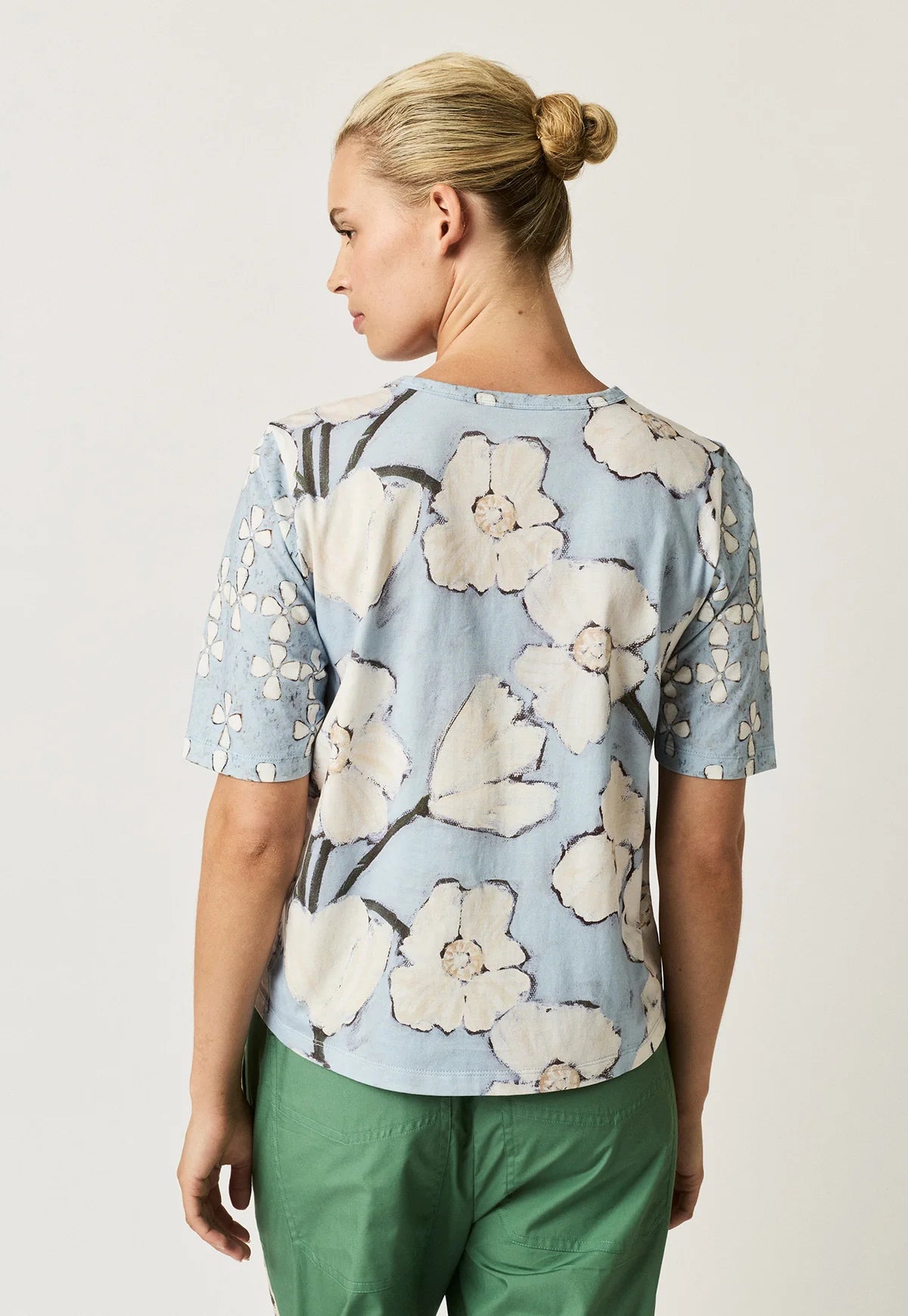 Nancybird Grace Tee - Island