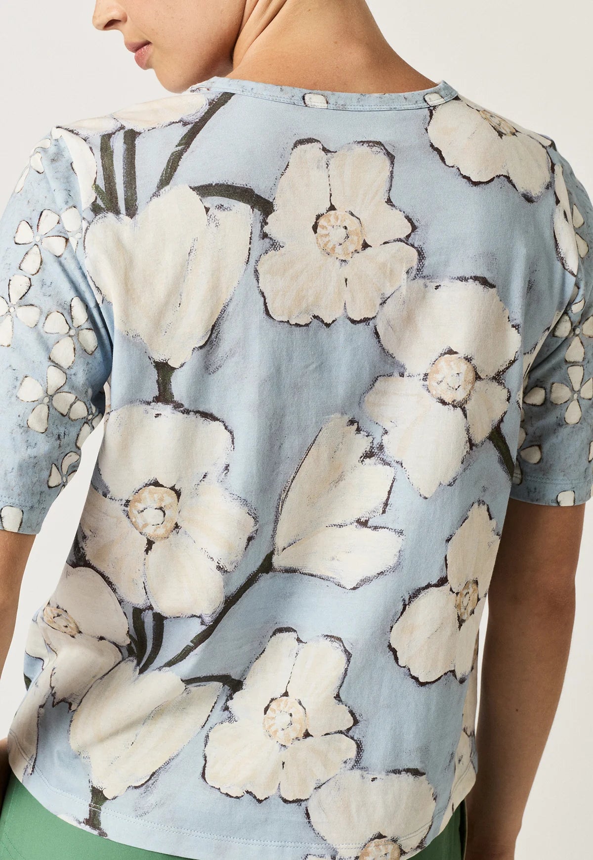 Nancybird Grace Tee - Island