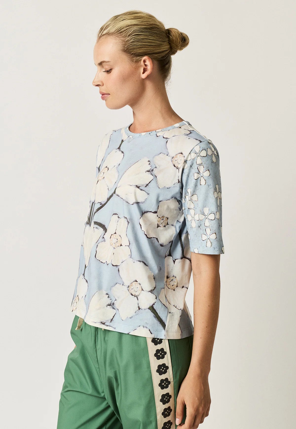 Nancybird Grace Tee - Island