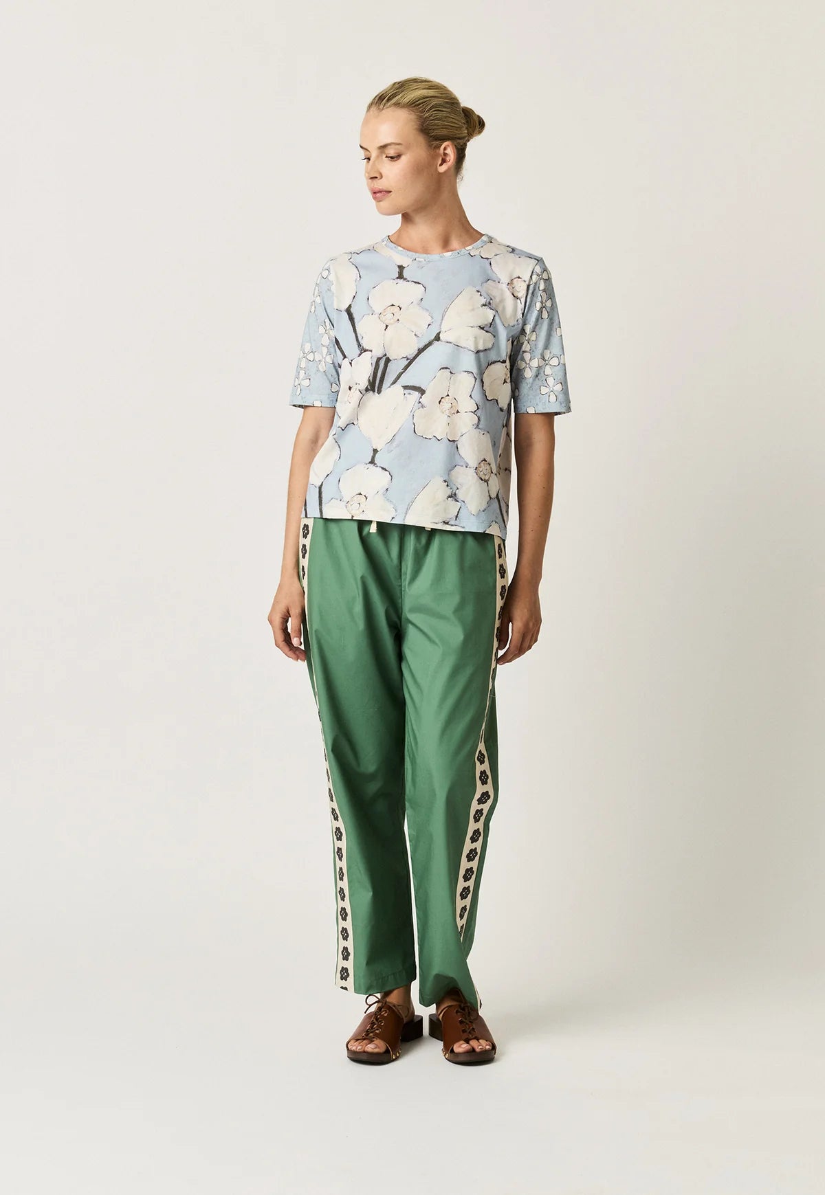 Nancybird Grace Tee - Island