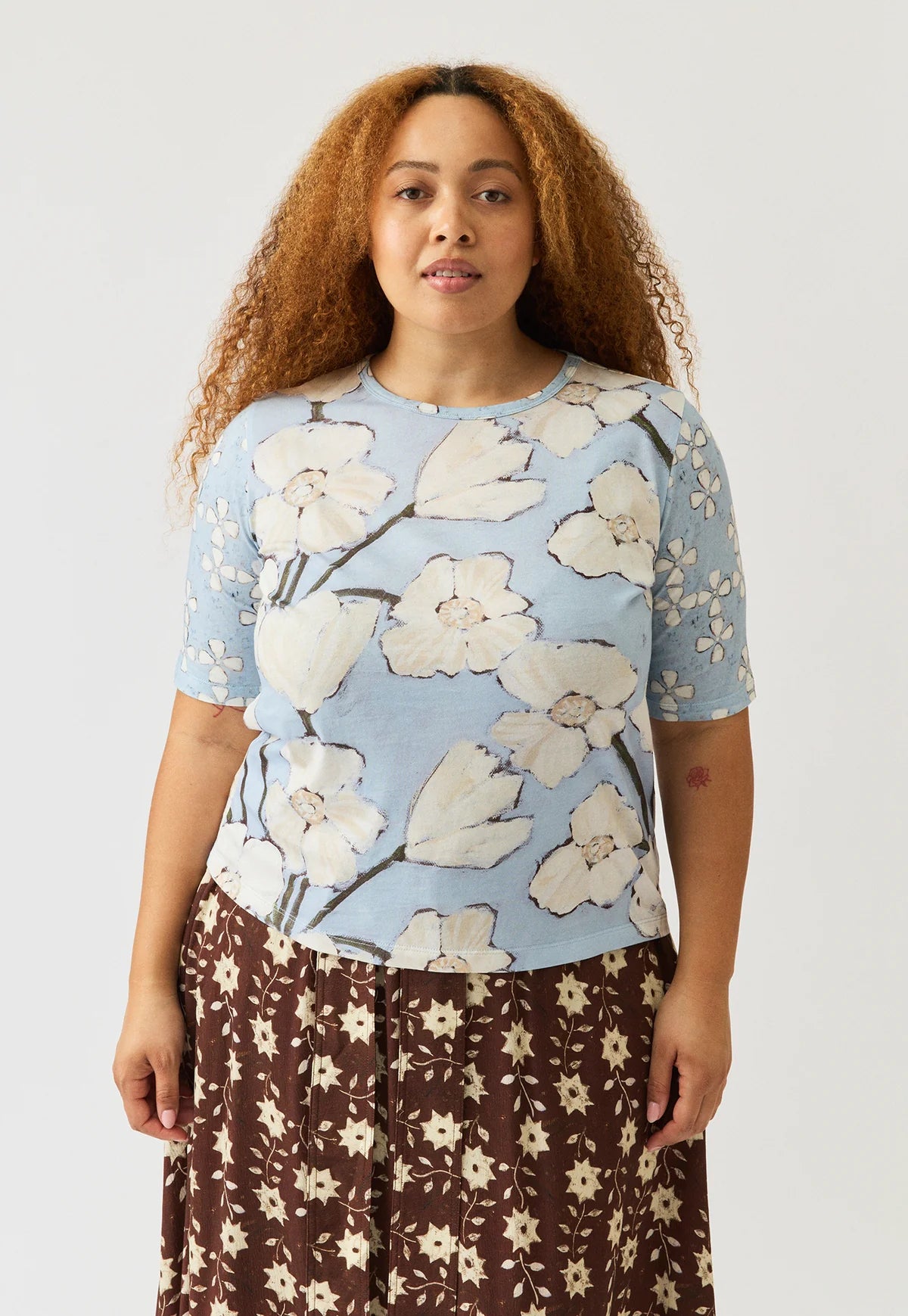 Nancybird Grace Tee - Island