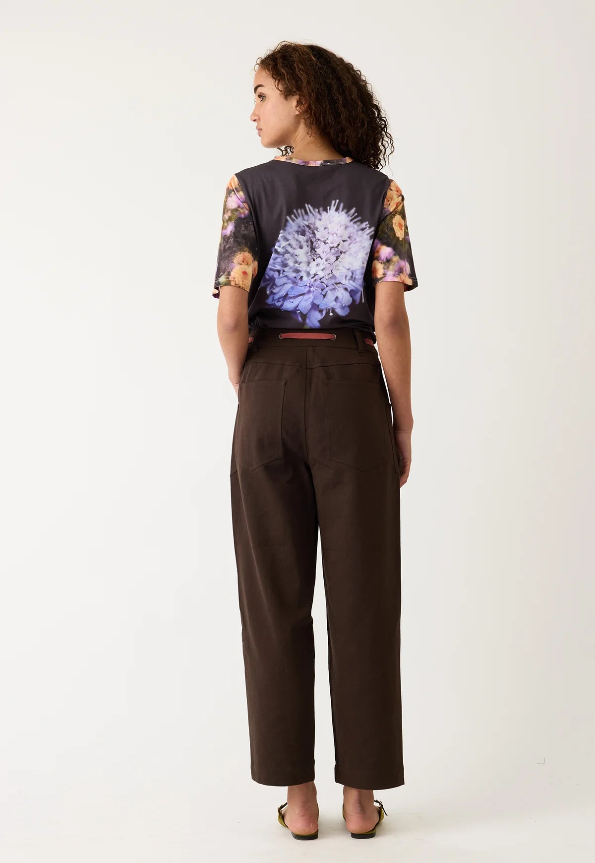 Nancybird Sera Pant - Chocolate