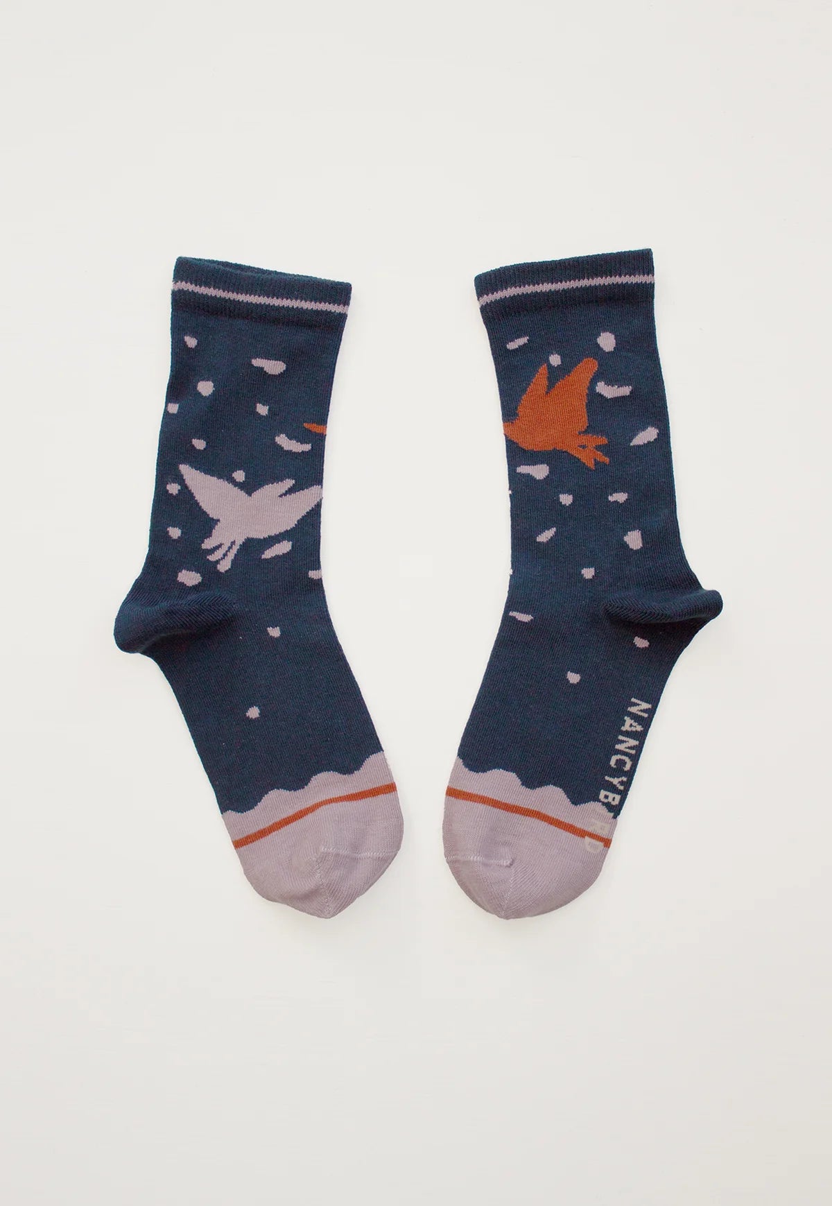 Nancybird Socks - Night Heron