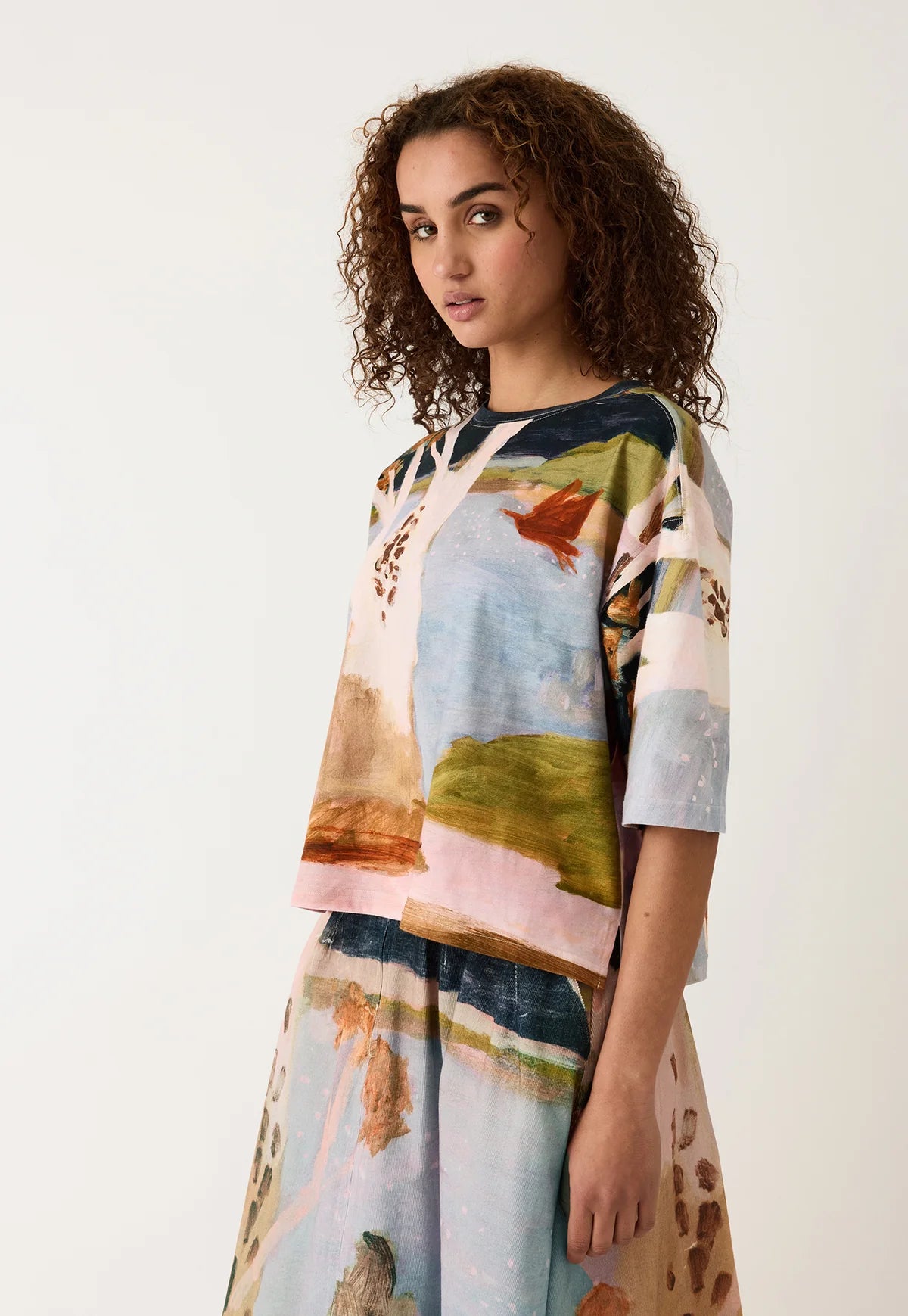 Nancybird Tasmin Boxy Tee