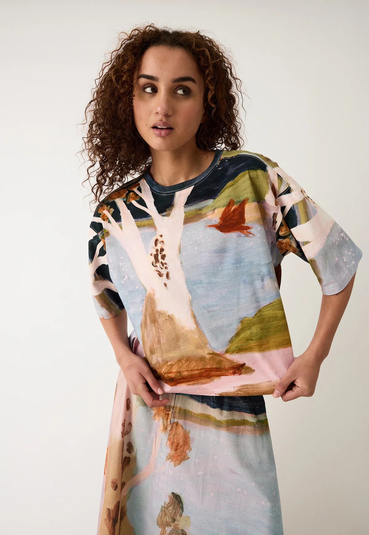 Nancybird Tasmin Boxy Tee