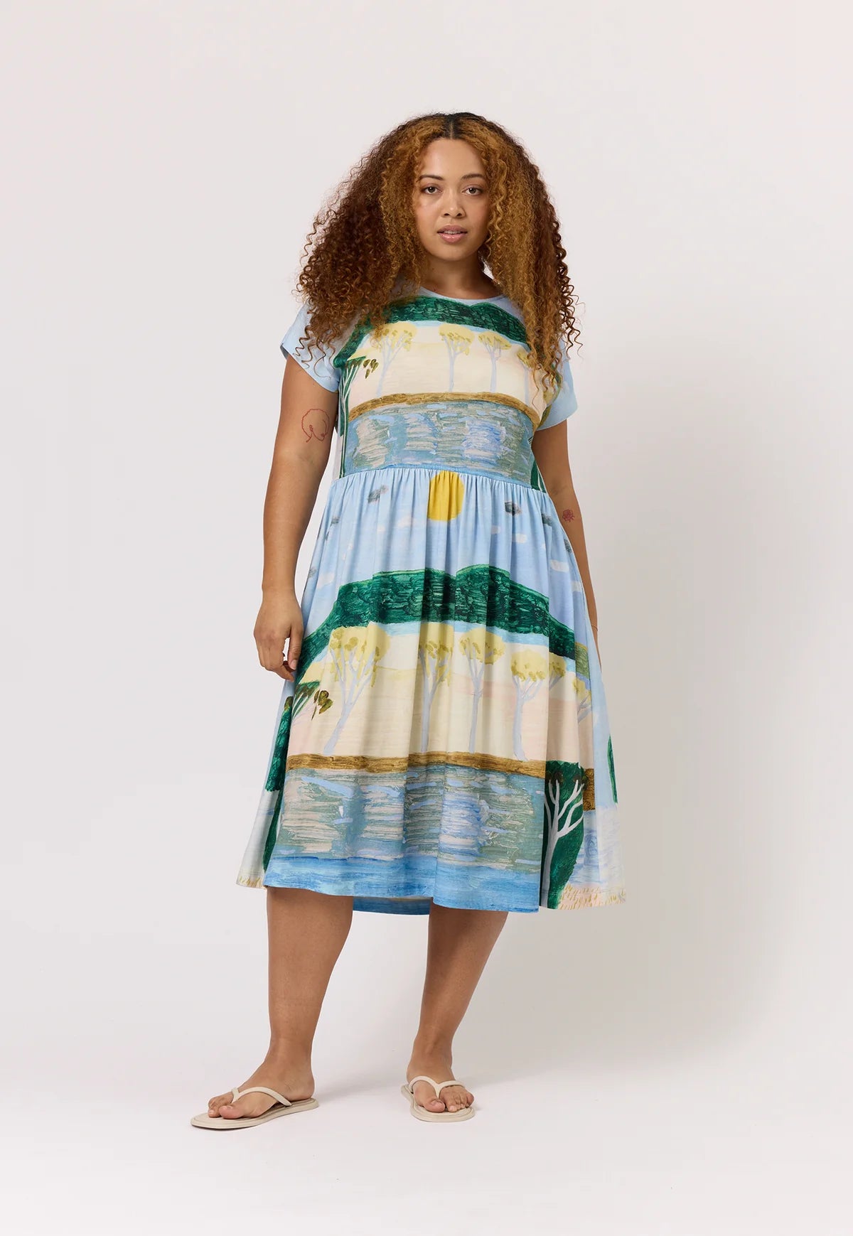 Nancybird Tathra Dress