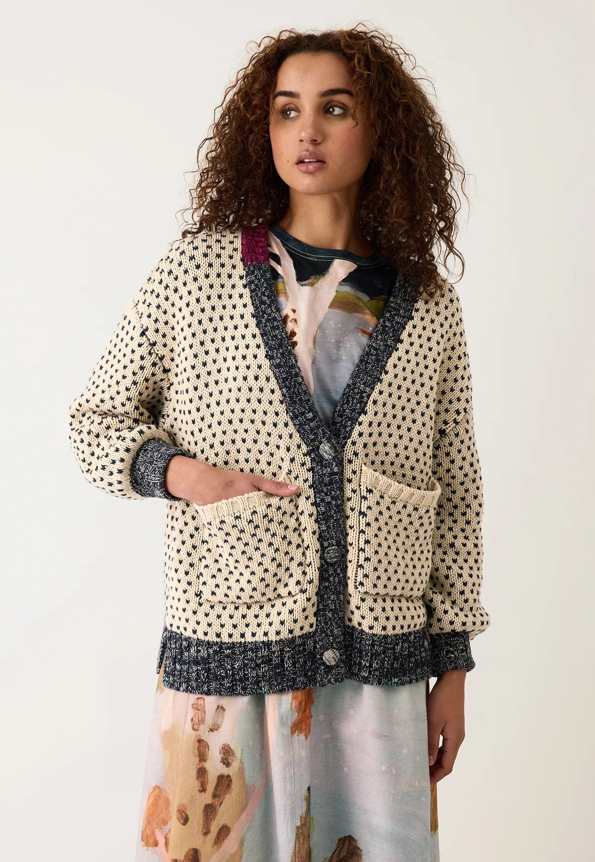 Nancybird Willa Cardigan