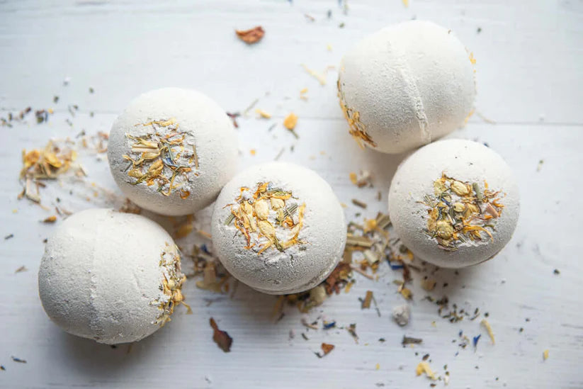 Gather + Harvest Bath Bomb - Lemongrass and Green Clay