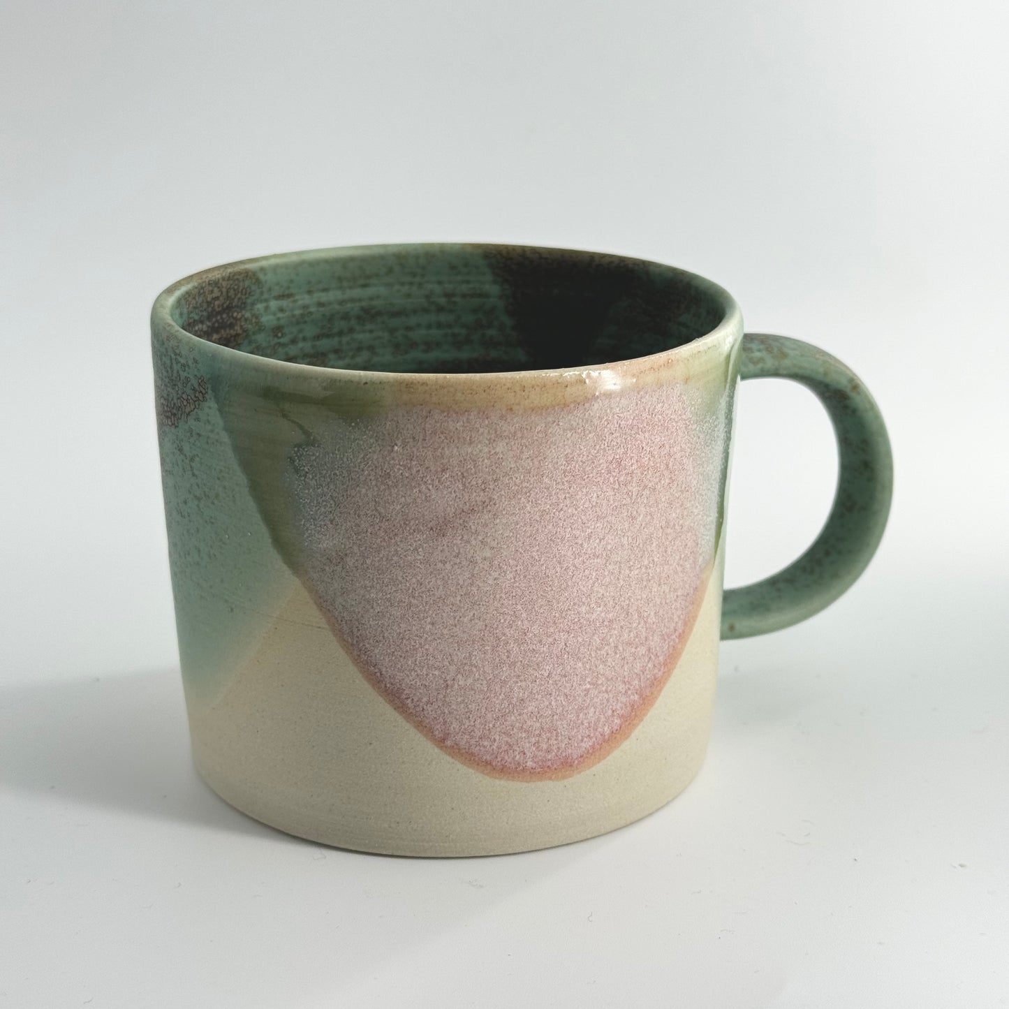 Nicole is Nicole Jo Mug - Pink and Green