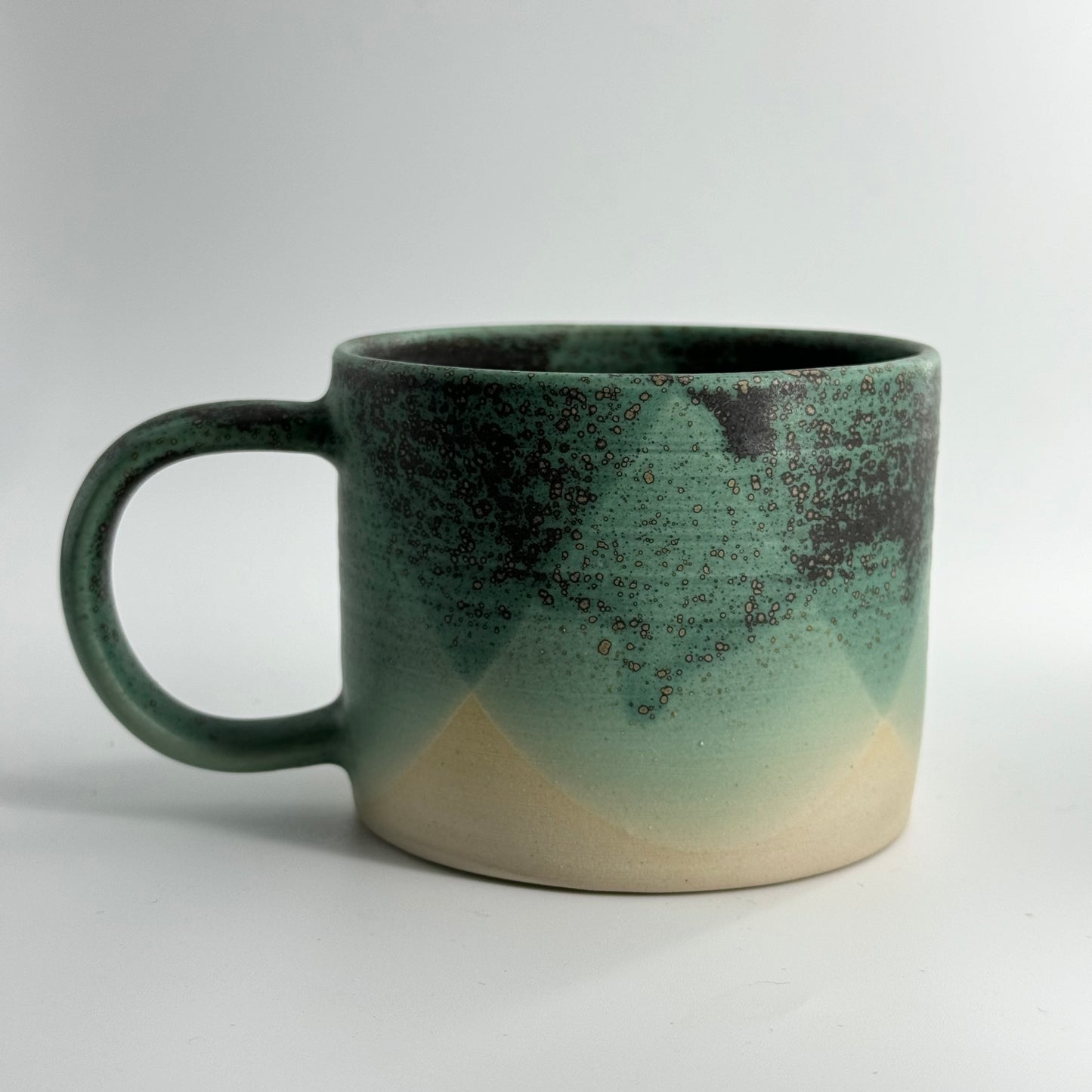 Nicole is Nicole Jo Mug - Green Rust