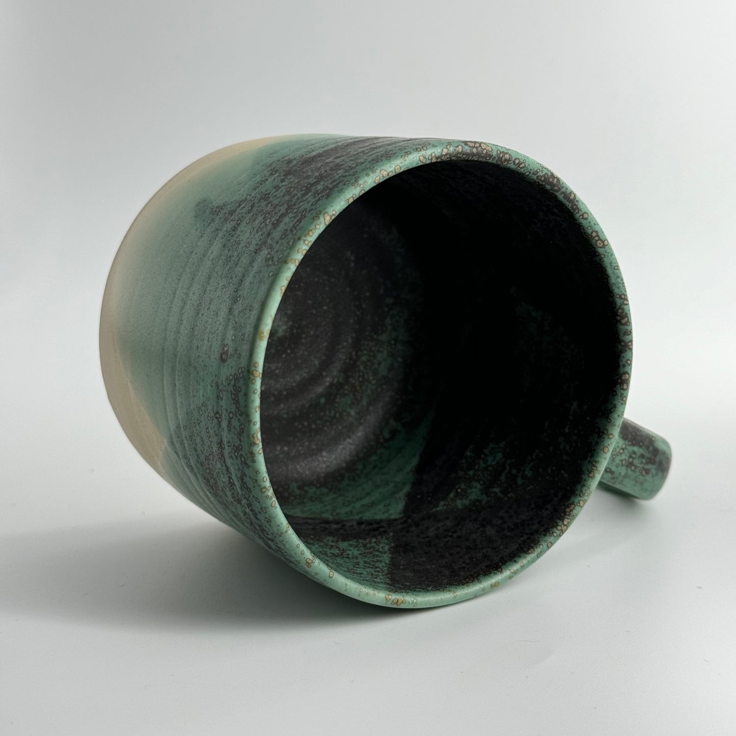 Nicole is Nicole Jo Mug - Green Rust