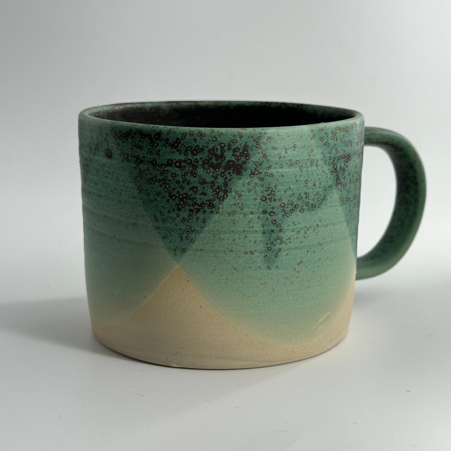 Nicole is Nicole Jo Mug - Green Rust