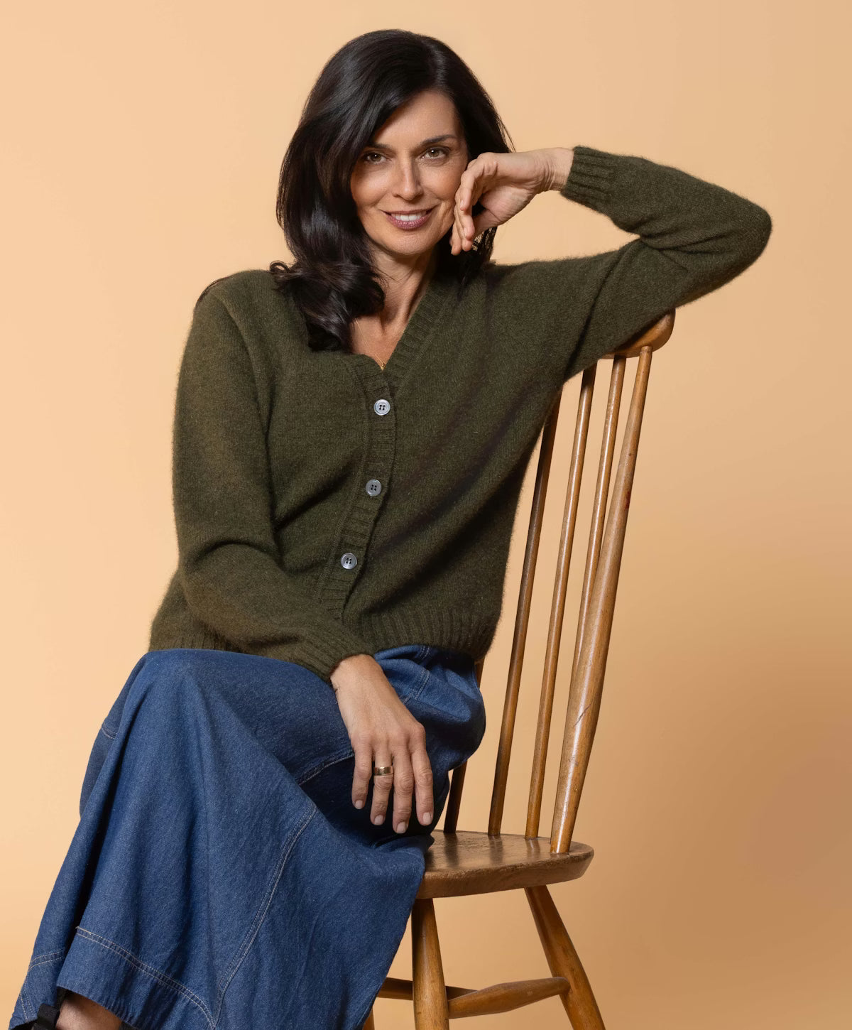 Noble Wilde Ember Cardigan - Avoca