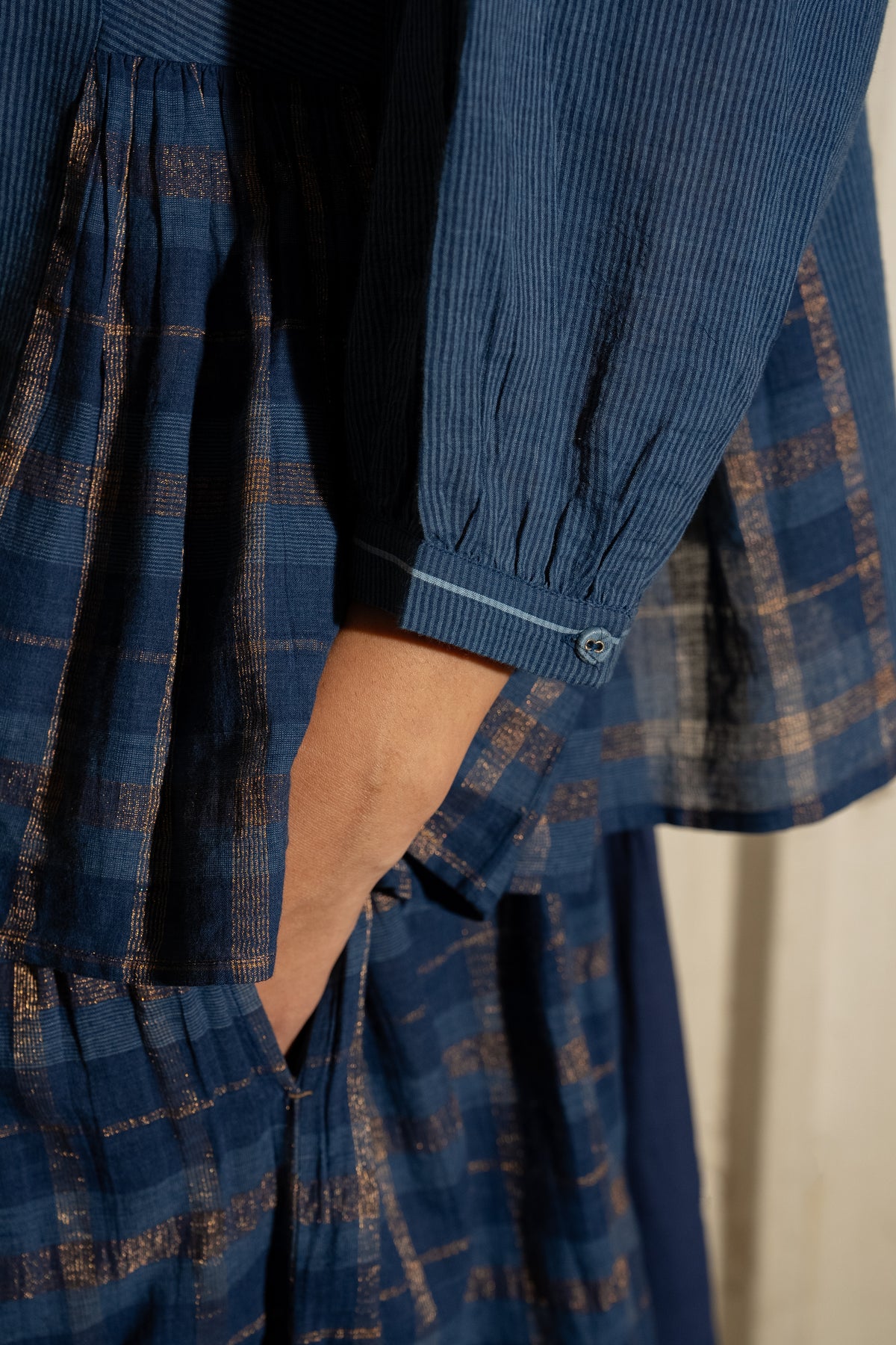 DVE Ojas Top - Indigo
