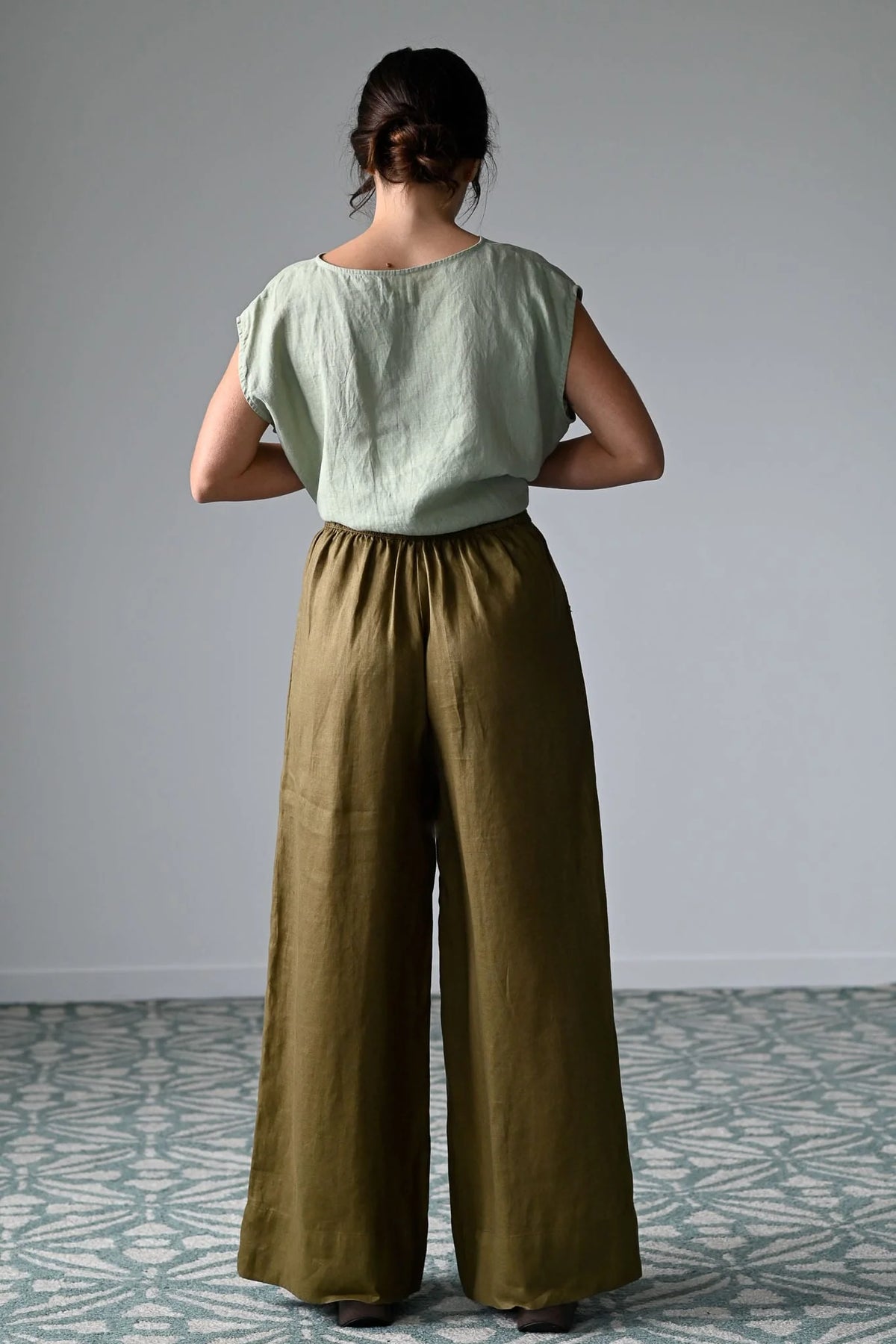 Lazybones Ollie Pant - Fir Green