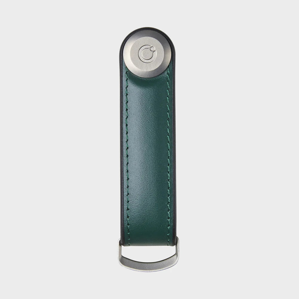 Orbitkey Hybrid Leather Key Organiser - Pine Green