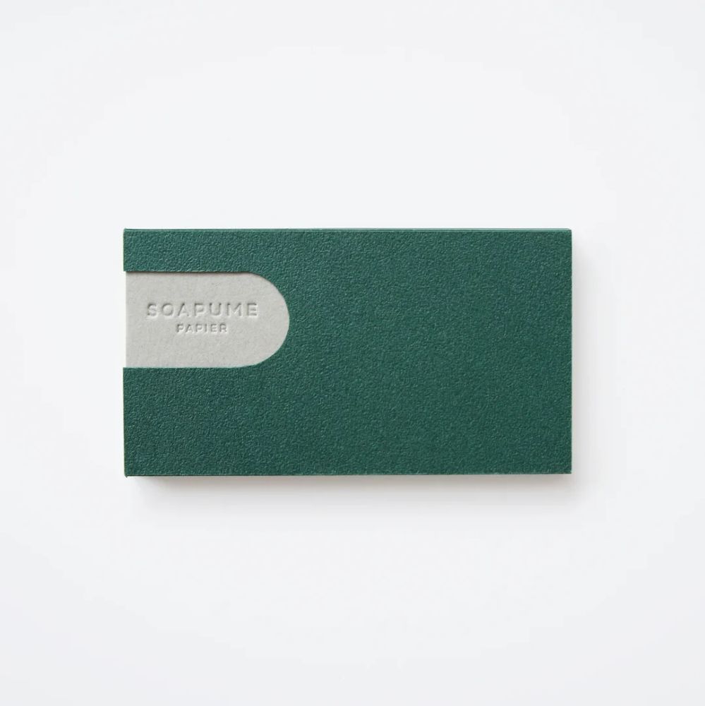 Soapume Papier - Japanese paper soap sheets