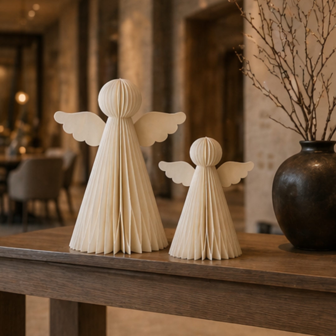 Paper Angel Duo - White